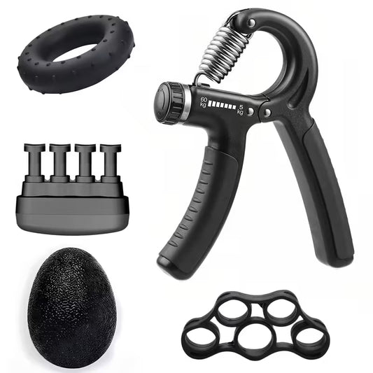 Grip Strength Trainer - Adjustable Hand Strengthener (11-132 lbs)