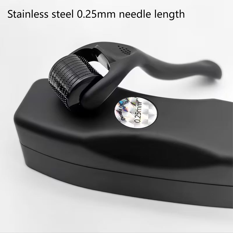 Derma Roller - 540 Micro Needle for Face, Hair & Beard