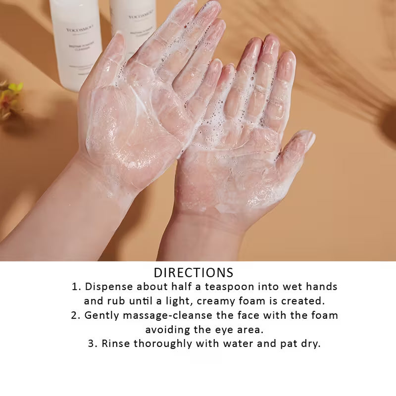 Enzyme Powder Cleanser - Gentle Exfoliating Facial Wash for Sensitive Skin