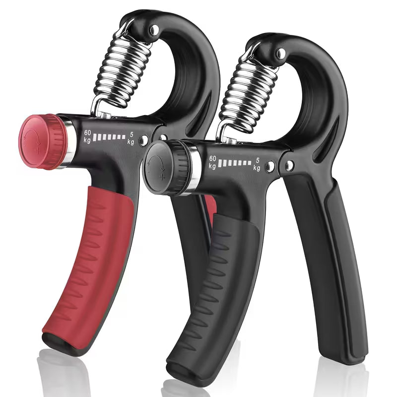 Grip Strength Trainer - Adjustable Hand Strengthener (11-132 lbs)
