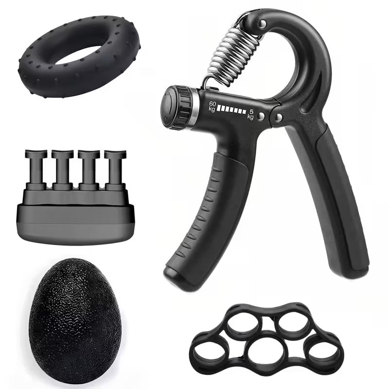 Grip Strength Trainer - Adjustable Hand Strengthener (11-132 lbs)