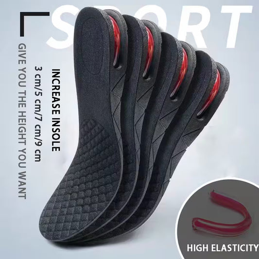 Height Increase Insoles - Invisible Elevator Shoe Inserts (3-9cm Adjustable)