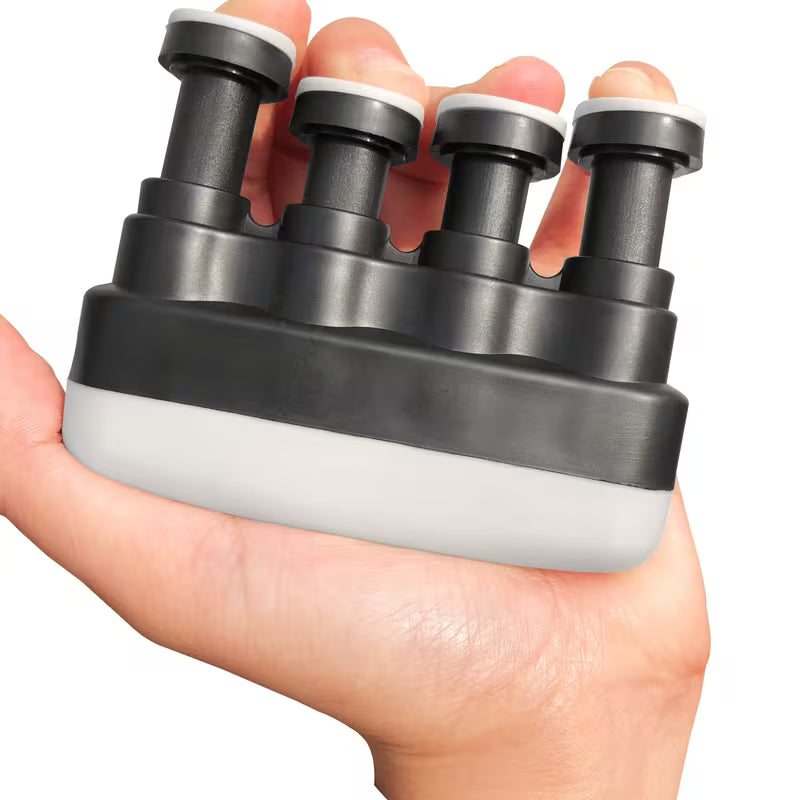 Finger Exerciser - Hand Grip Strength Trainer for Forearm & Finger Strength