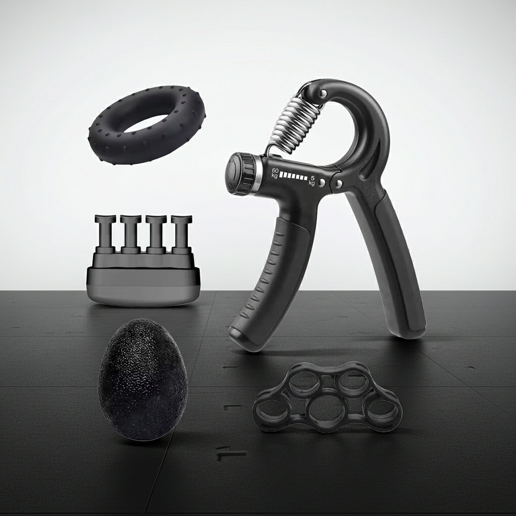 Grip Strength Trainer - Adjustable Hand Strengthener (11-132 lbs)